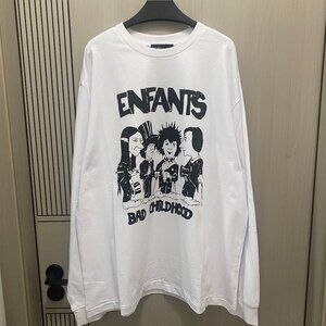 Enfants Riches Deprimes white long-sleeved T-shirt